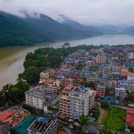 Pokhara Batika Otel Dış mekan fotoğraf
