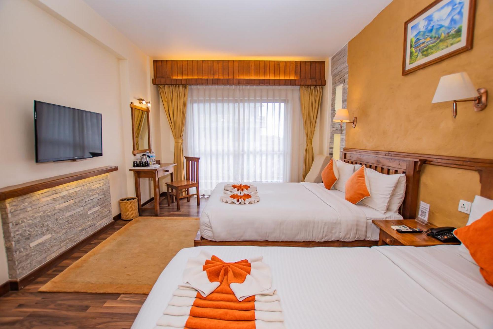 Pokhara Batika Otel Dış mekan fotoğraf
