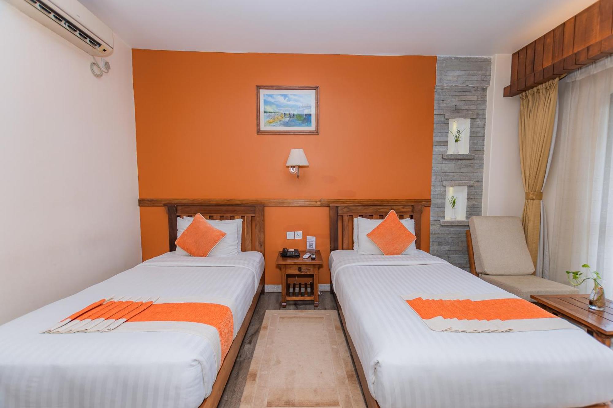 Pokhara Batika Otel Dış mekan fotoğraf