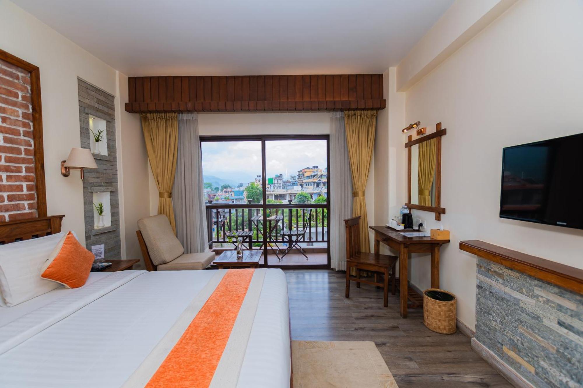 Pokhara Batika Otel Dış mekan fotoğraf