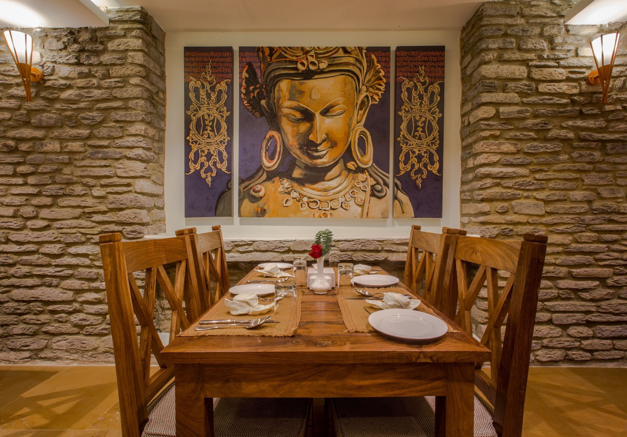 Pokhara Batika Otel Dış mekan fotoğraf