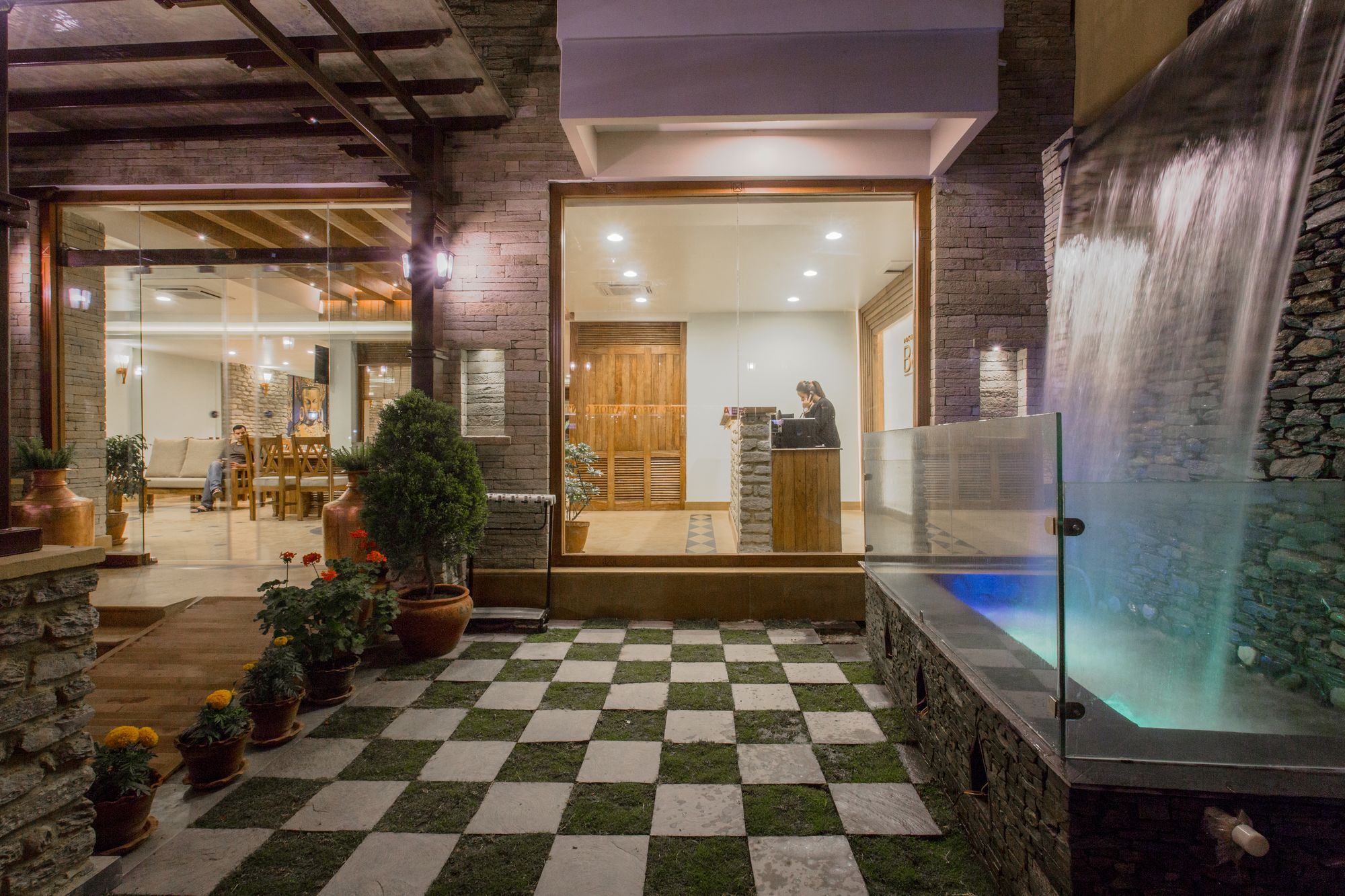 Pokhara Batika Otel Dış mekan fotoğraf
