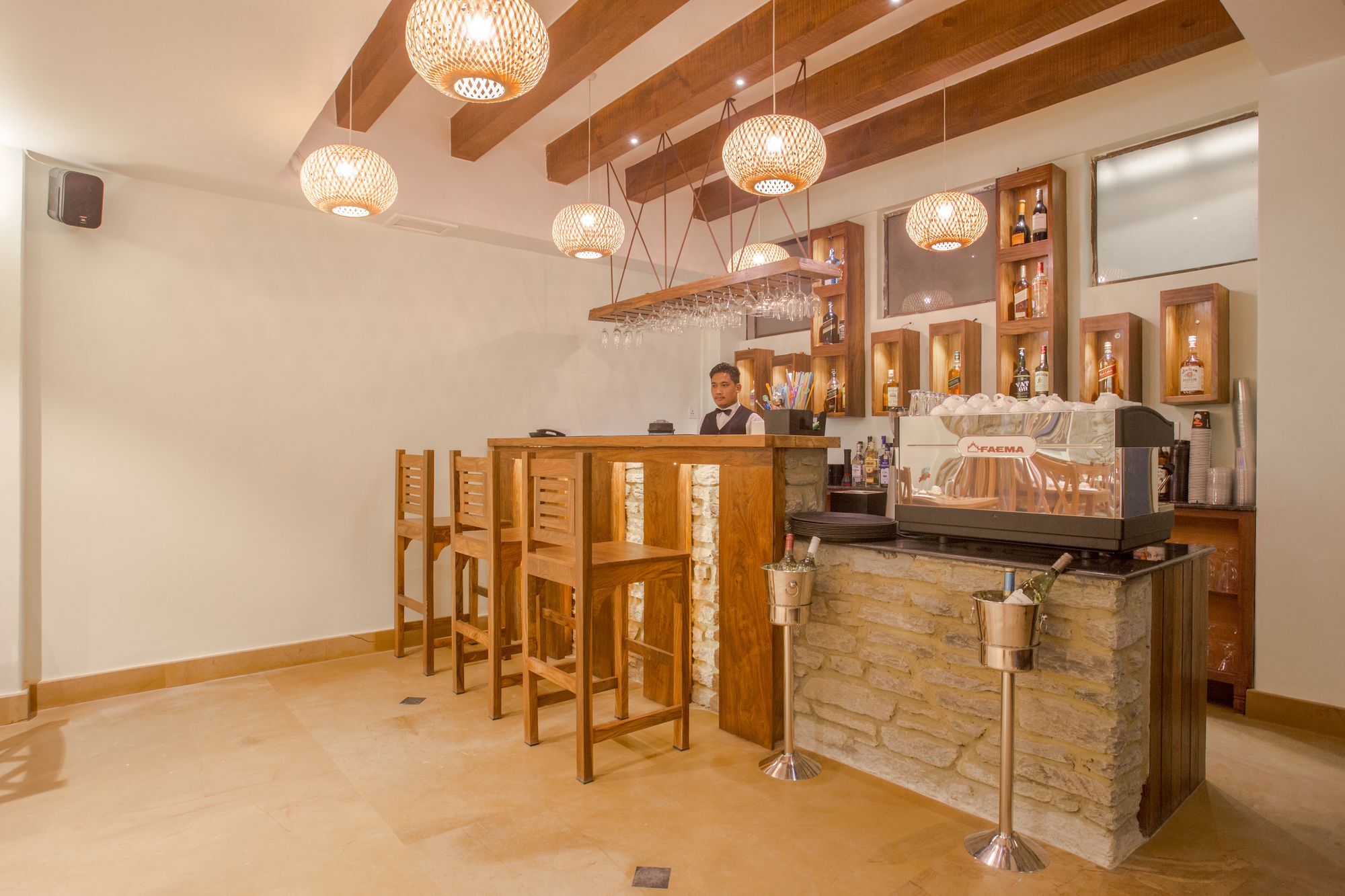 Pokhara Batika Otel Dış mekan fotoğraf