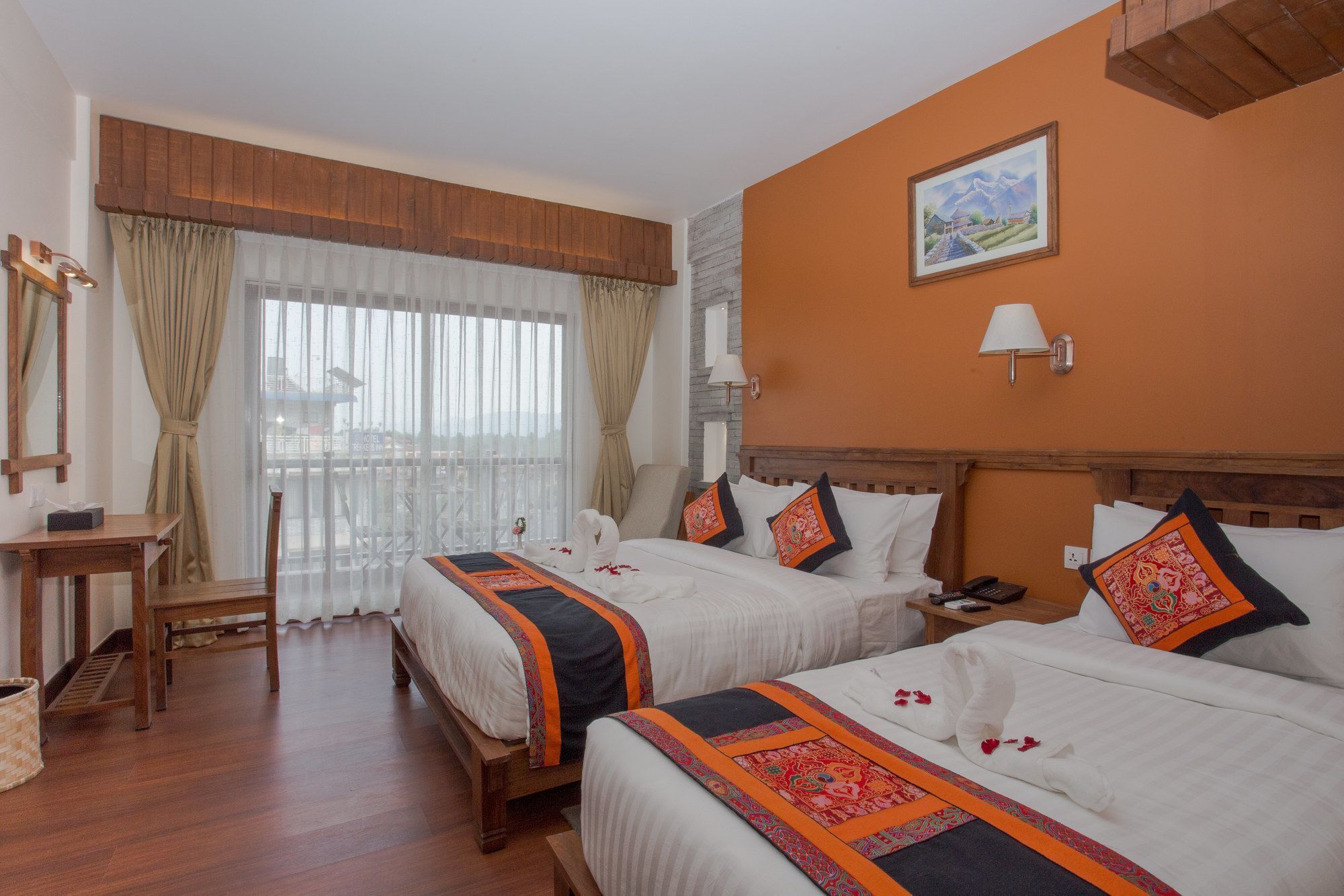 Pokhara Batika Otel Dış mekan fotoğraf
